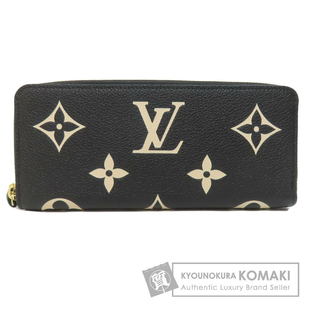 Louis Vuitton Portefeuille Clemence Long Wallet coin Empreinte